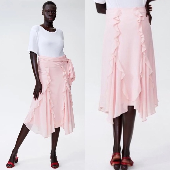 Rodarte Dresses & Skirts - RODARTE x UNIVERSAL STANDARD Tie Waist Skirt NEW